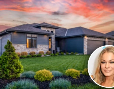 LeAnn Rimes House featuring modern architecture, stunning interiors, and luxury design