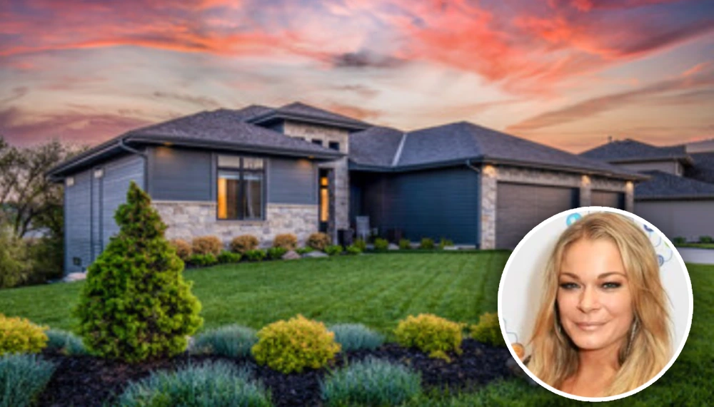 LeAnn Rimes House featuring modern architecture, stunning interiors, and luxury design