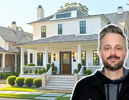 Nate Bargatze House in Tennessee valued at $1.8 million luxury celebrity residence