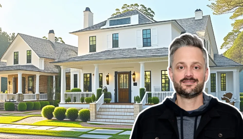 Nate Bargatze House in Tennessee valued at $1.8 million luxury celebrity residence