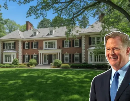 Roger Goodell Bronxville house with 6 bedrooms and luxury suburban design