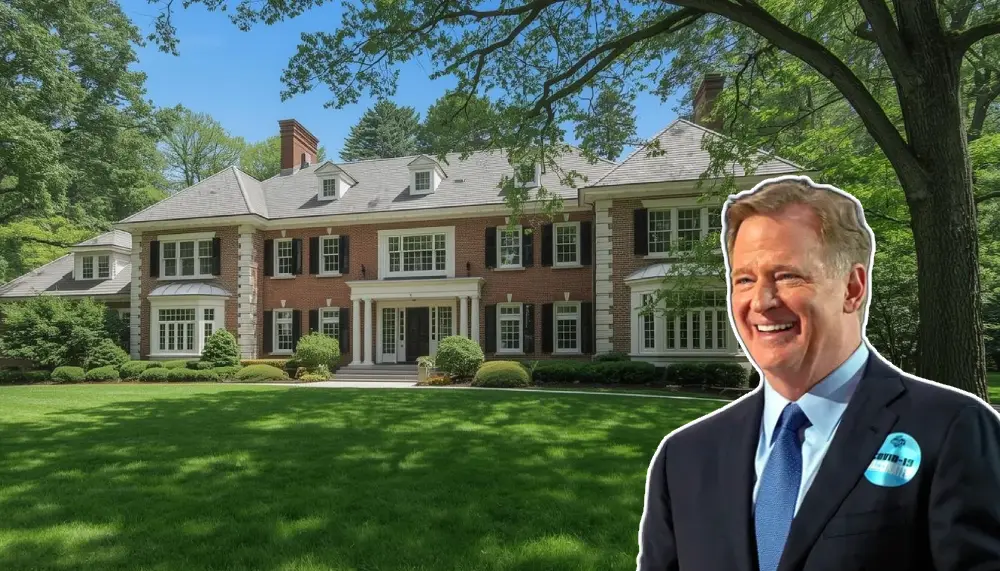Roger Goodell Bronxville house with 6 bedrooms and luxury suburban design