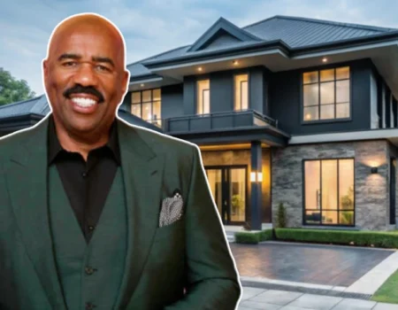 Steve Harvey House luxury estate in Atlanta valued at $15M