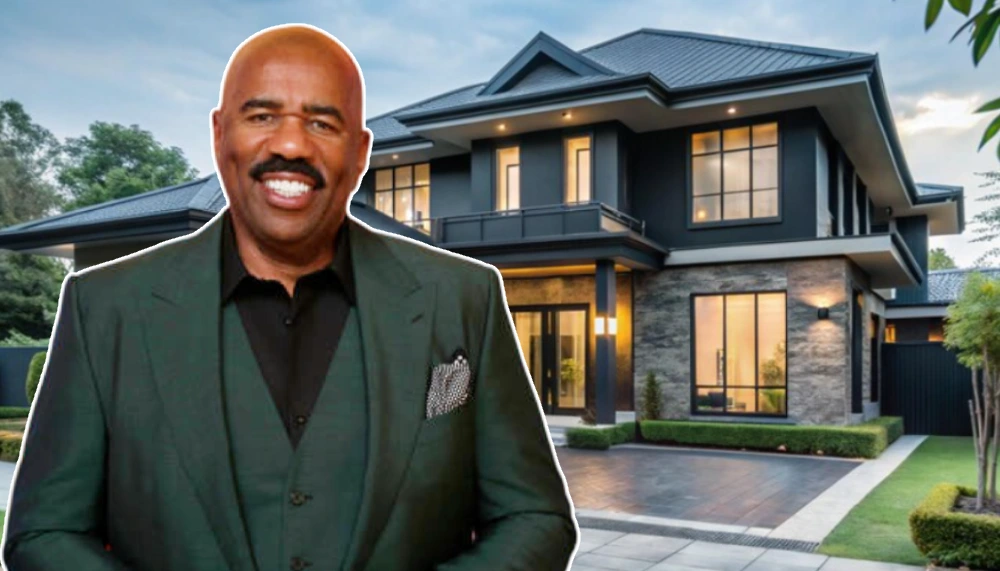 Steve Harvey House luxury estate in Atlanta valued at $15M