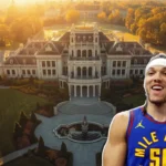 Aaron Gordon house Denver warehouse with indoor basketball court and training facilities