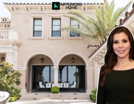 Heather Dubrow House Address: A Complete Guide to the RHOC Star’s Former Newport Beach Chateau Heather Dubrow house in Newport Beach California showing French chateau architecture and ocean views