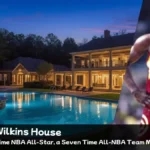 Dominique Wilkins house featuring elegant architecture and luxurious modern living spaces