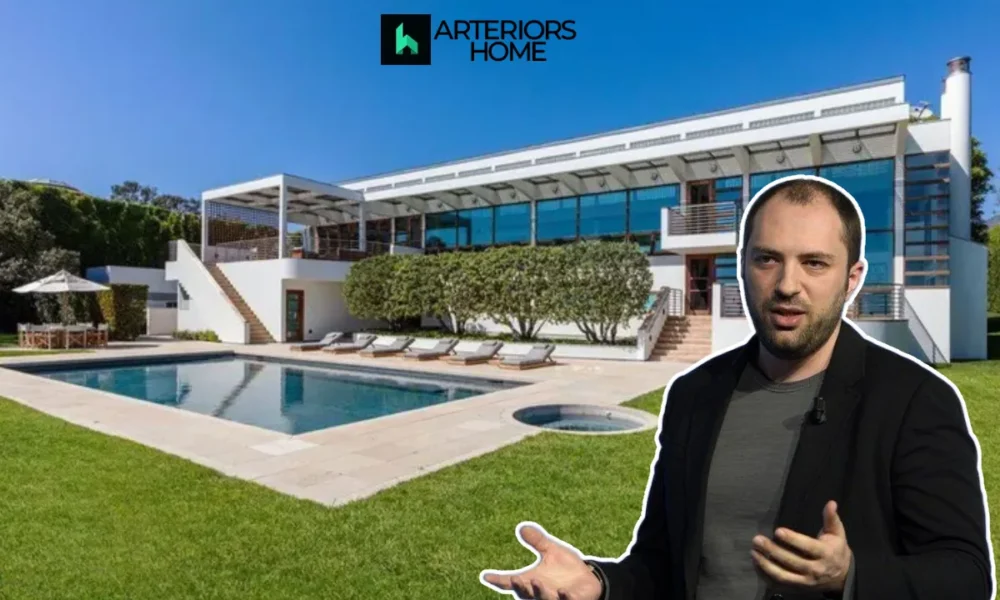 Aerial view of Jan Koum’s Malibu oceanfront mansion overlooking Paradise Cove, part of his $400 million property portfolio.