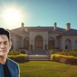 John Cho house Los Feliz Spanish villa 1920s architecture exterior