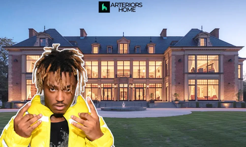 juice wrld house address encino california mansion exterior