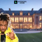 juice wrld house address encino california mansion exterior