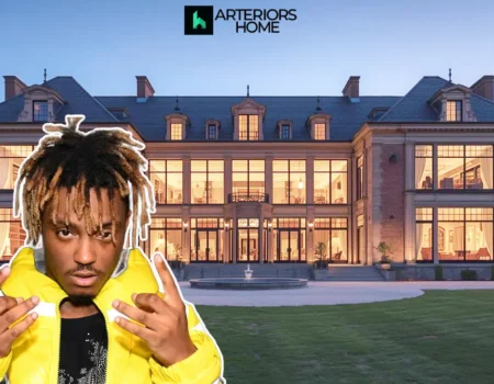 juice wrld house address encino california mansion exterior