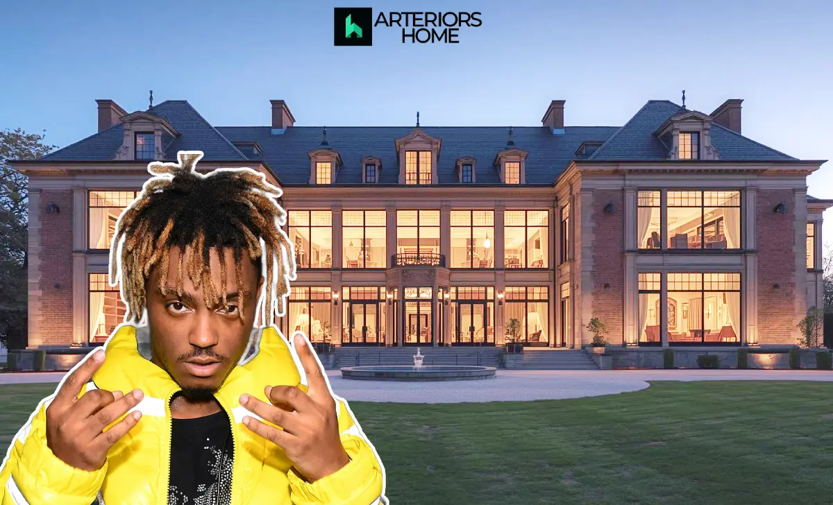 juice wrld house address encino california mansion exterior