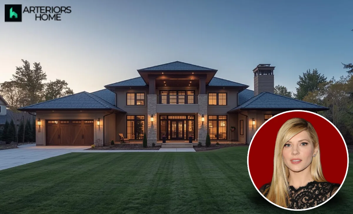 Katheryn Winnick as Eve and Hugh Laurie as Dr. House share an emotional scene in House M.D. Season 3, Episode 12 “One Day, One Room.”