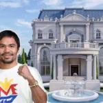 Manny Pacquiao’s luxurious Beverly Hills and General Santos mansions showcasing modern architecture, tropical gardens, and elegant family living spaces.