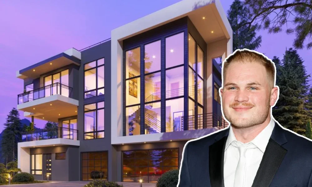Zach Bryan’s $7.5 million Duxbury waterfront mansion with colonial architecture and oceanfront views