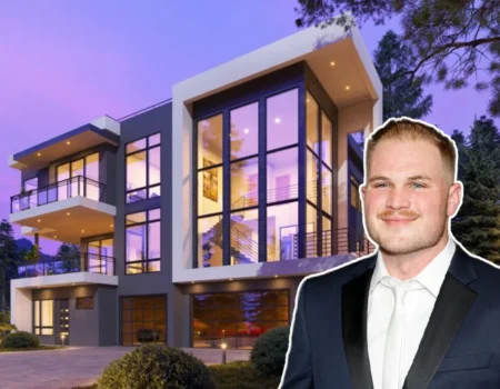 Zach Bryan’s $7.5 million Duxbury waterfront mansion with colonial architecture and oceanfront views