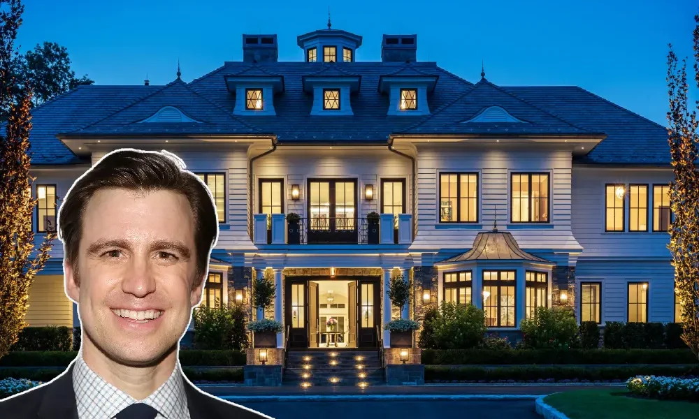 Gavin Creel’s Manhattan Upper West Side co-op exterior and peaceful Carmel home setting