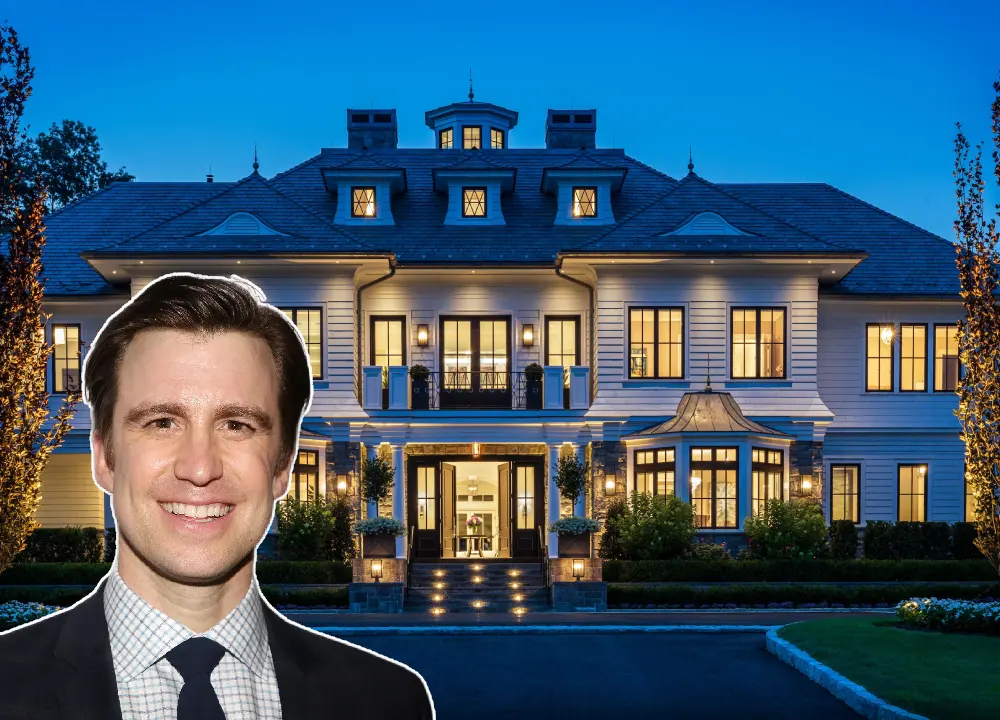 Gavin Creel’s Manhattan Upper West Side co-op exterior and peaceful Carmel home setting