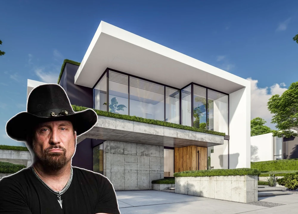 Jesse James Dupree House: Inside the Rock Legend’s Georgia Home Exterior view of Jesse James Dupree house in Kennesaw Georgia