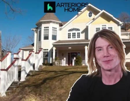 John Rzeznik house 1905 Victorian home Westfield New Jersey with wrap-around porch