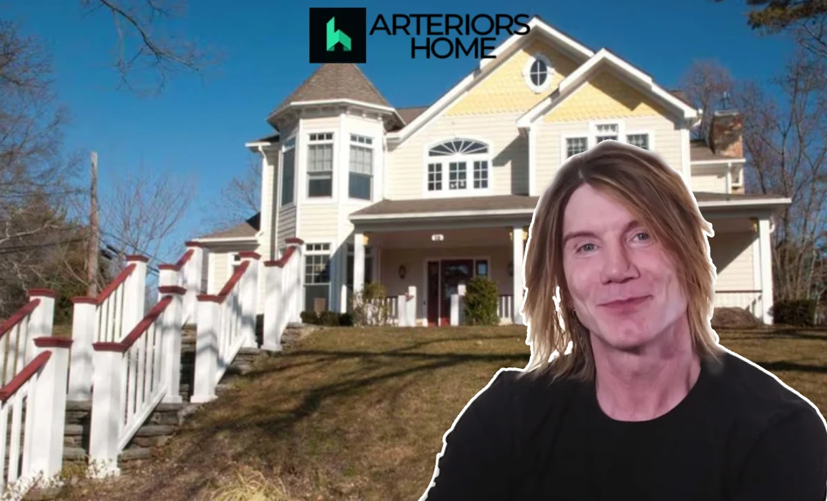 John Rzeznik house 1905 Victorian home Westfield New Jersey with wrap-around porch