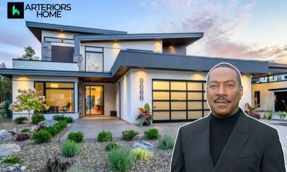 Eddie Murphy House: A Rare Glimpse Inside His Extraordinary Beverly Hills Estate Eddie Murphy reveals glimpse house exterior aerial view showing Mediterranean villa architecture
