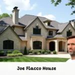 Joe Flacco house in Towson Maryland featuring traditional architecture with modern elements