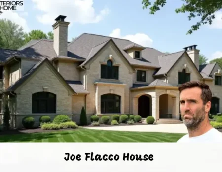 Joe Flacco house in Towson Maryland featuring traditional architecture with modern elements