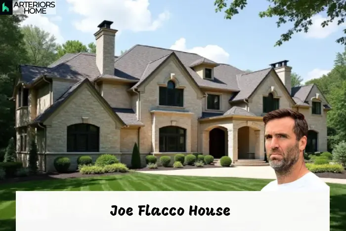 Joe Flacco house in Towson Maryland featuring traditional architecture with modern elements