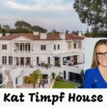 Kat Timpf house exterior in New York City residential neighborhood