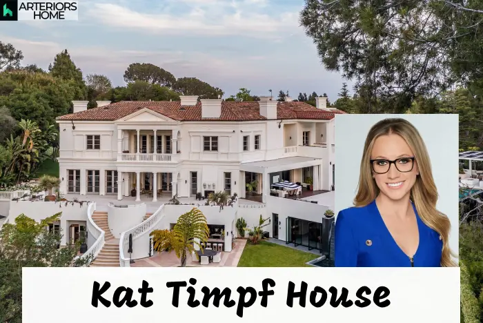 Kat Timpf house exterior in New York City residential neighborhood