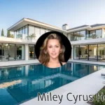 Miley Cyrus House exterior view in Beverly Hills California