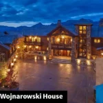 Adrian Wojnarowski House exterior view in Connecticut suburb