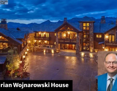 Adrian Wojnarowski House exterior view in Connecticut suburb