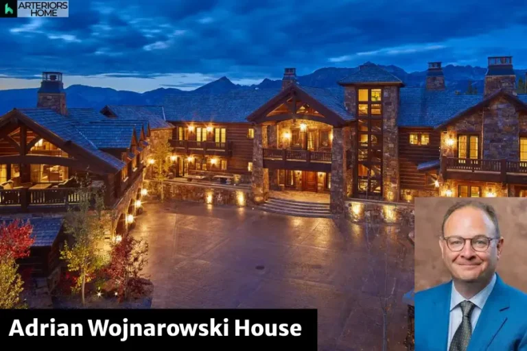 Adrian Wojnarowski House exterior view in Connecticut suburb
