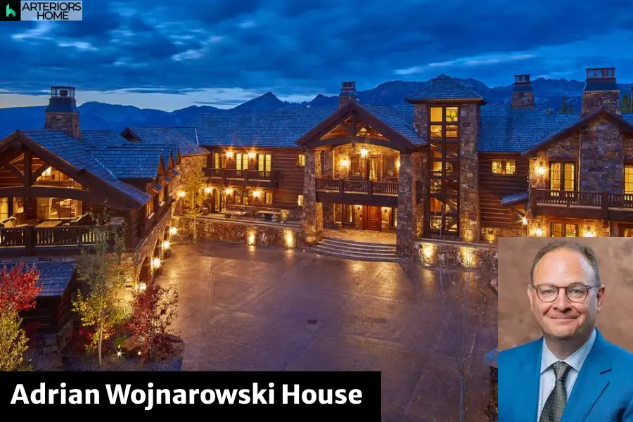 Adrian Wojnarowski House exterior view in Connecticut suburb