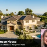 Angie Dickinson House elegant California home of American retired actress