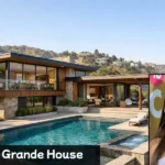 Ariana Grande house exterior and modern luxury design