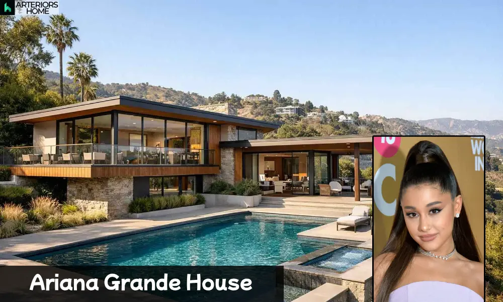 Ariana Grande house: Singer’s Hollywood Hills Estate Location & $4.9M Value Ariana Grande house exterior and modern luxury design