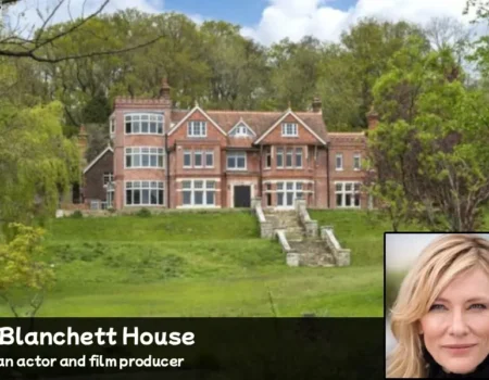 Cate Blanchett house exterior showcasing luxury design