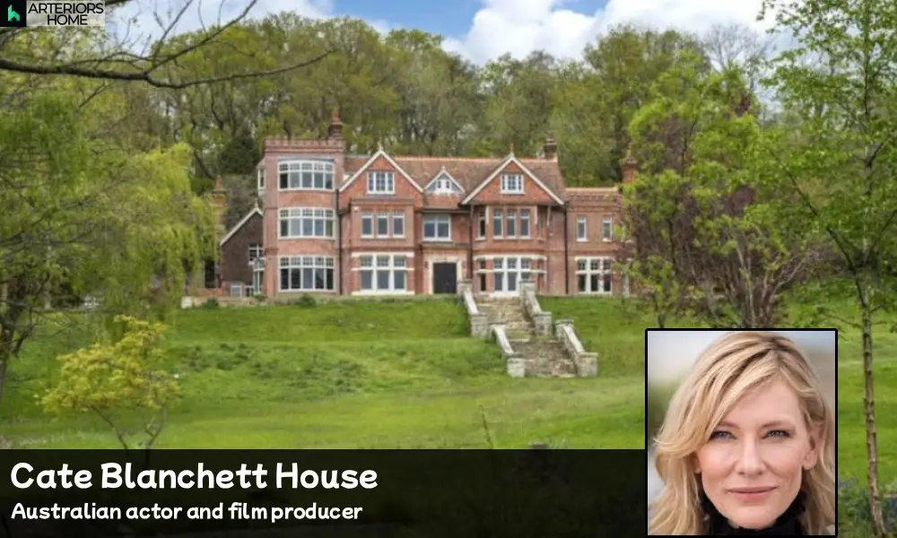 Cate Blanchett house exterior showcasing luxury design