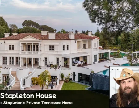 Chris Stapleton house American singer-songwriter and guitarist home