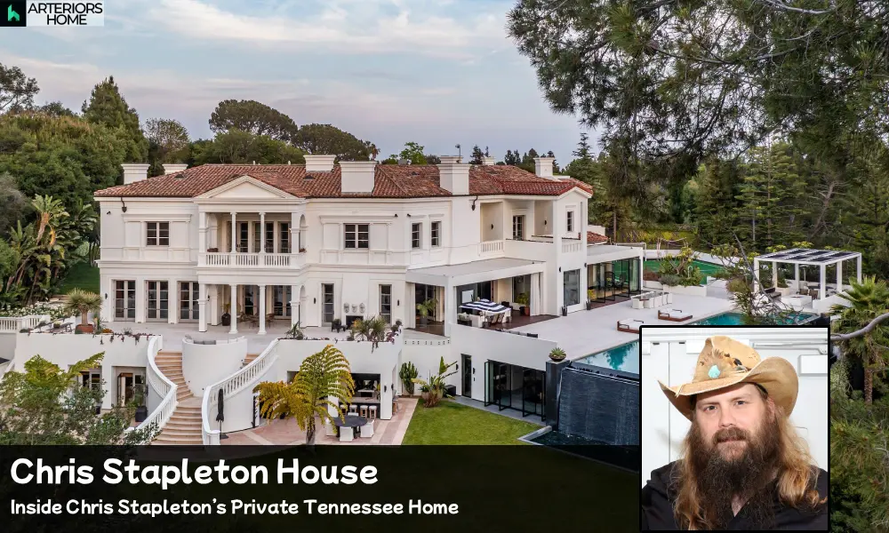 Chris Stapleton house American singer-songwriter and guitarist home