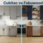 Cubitac vs Fabuwood kitchen cabinets side by side comparison design