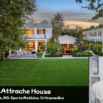 Dr. Neal ElAttrache House luxury home of orthopedic surgeon in Los Angeles with modern architecture