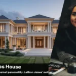 Gloria Marie James house internet personality modern luxury residence exterior view