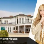 hannah montana house exterior view in malibu california beachfront property