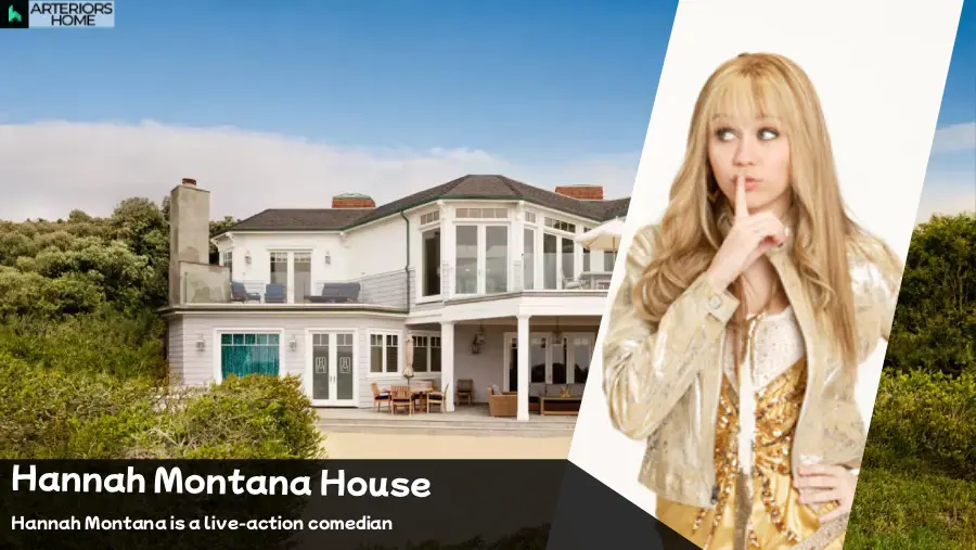 hannah montana house exterior view in malibu california beachfront property