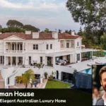Hugh Jackman House, Australian actor and singer luxury home exterior view